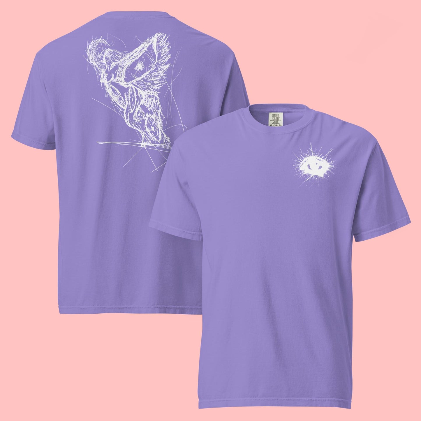 Hand-drawn surreal artwork 'nan' product image