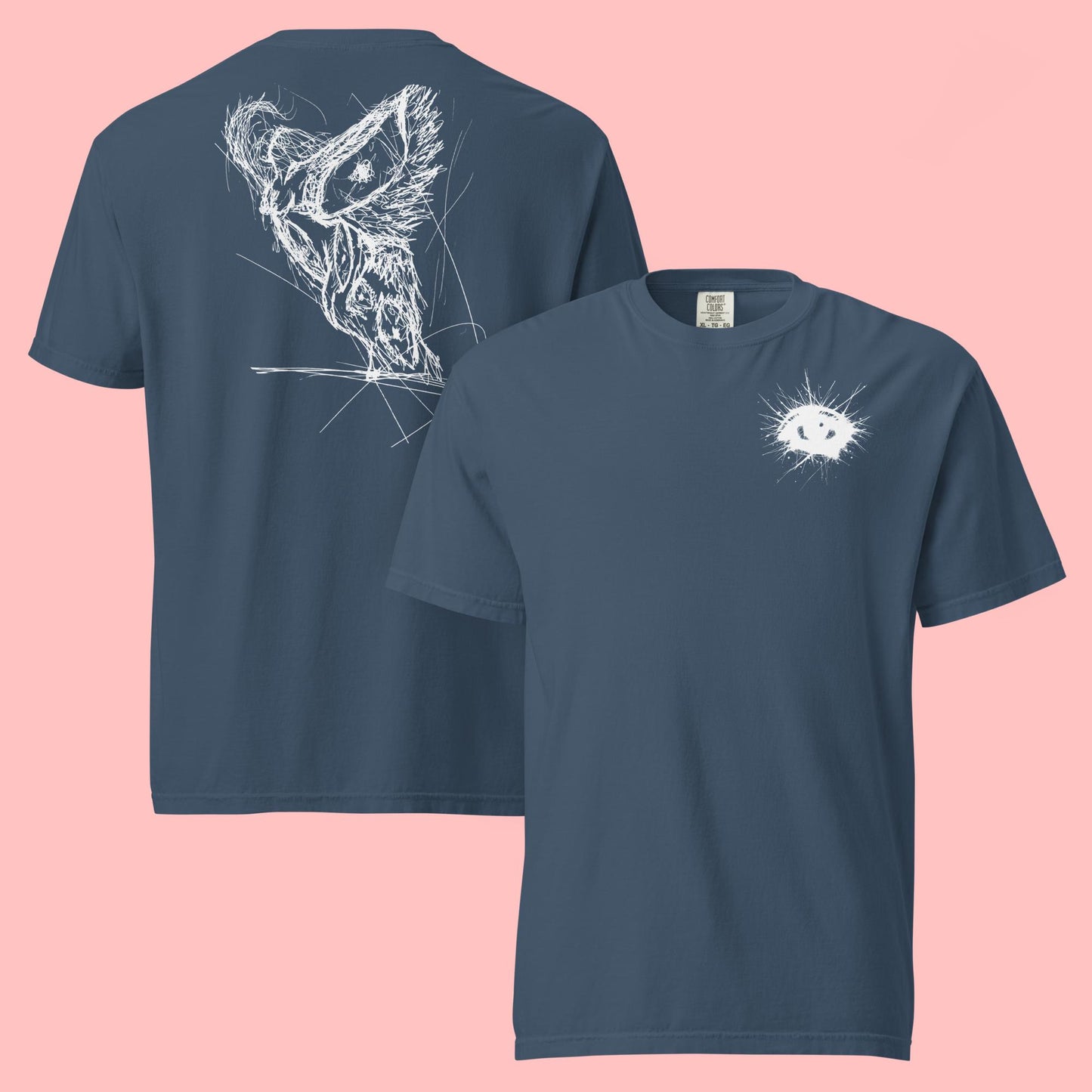 Hand-drawn surreal artwork 'nan' product image