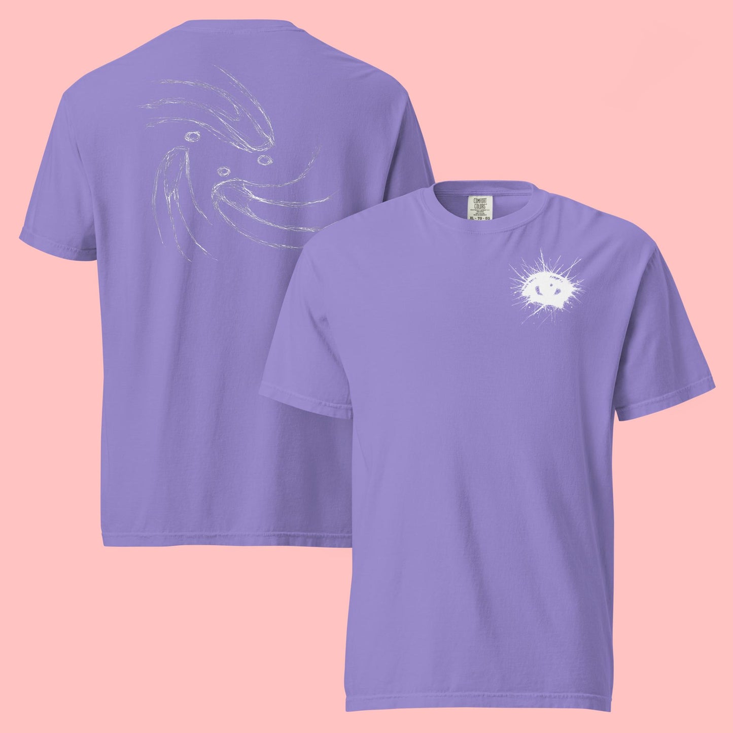 Hand-drawn surreal artwork 'nan' product image