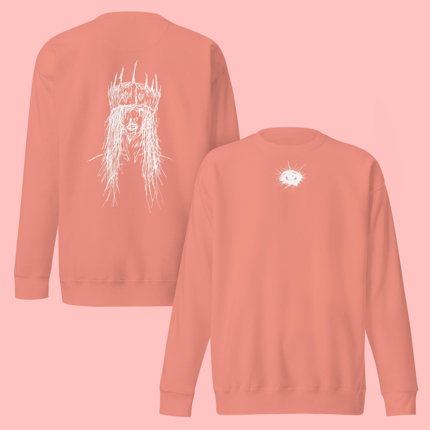 Hand-drawn surreal artwork 'nan' product image